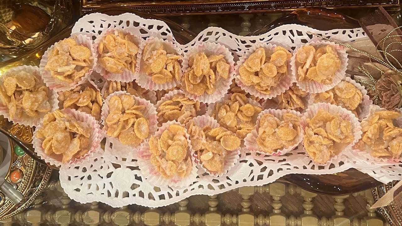 كورن فليكس بالحليب المركز