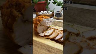 СОЧНАЯ ПАСТРОМА полезная альтернатива колбасе #рецепты #мясовдуховке #индейка