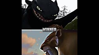 TOOTHLESS VS ICE AGE VILLAINS