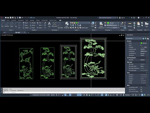 Video scale 1 chiều trong autocad 2022 | Lệnh scale tỷ lệ... - youtube