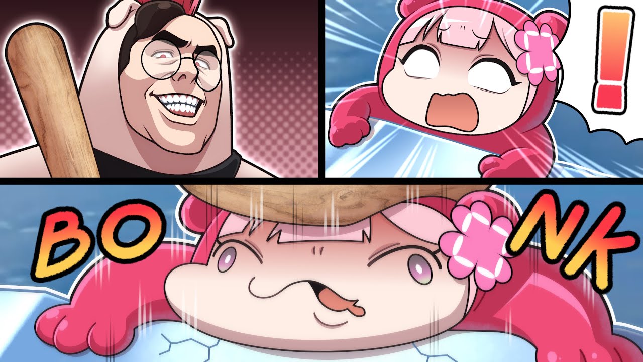 러끼야 두더지 잡기 좋아해???