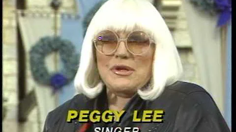 Leta Powell Drake Interview with Peggy Lee (Norma ...