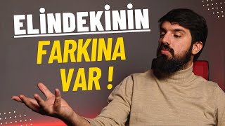 Eli̇ndeki̇ni̇n Farkina Var I Ahmet Taha İpek