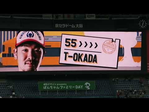 180429　KANSAI CLASSIC　近鉄バファローズ　スタメンビジョン映像