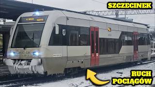 Pociągi osobowe i towarowe w Szczecinku | Luty–Marzec 2026