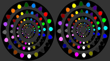 The Factory 25 Stages Eliminations Marble Race ASRM in Algodoo