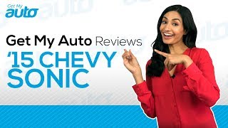 Details 2015 Chevy Sonic Exclusive Review By Get My Auto Guide