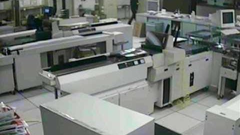 Clean Agent Suppression System Discharge