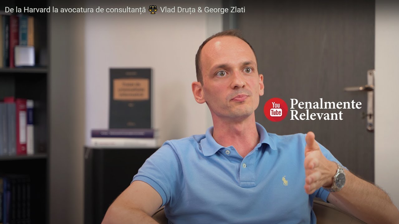 De la Harvard la avocatura londoneză ⚖️ Vlad Druța & George Zlati