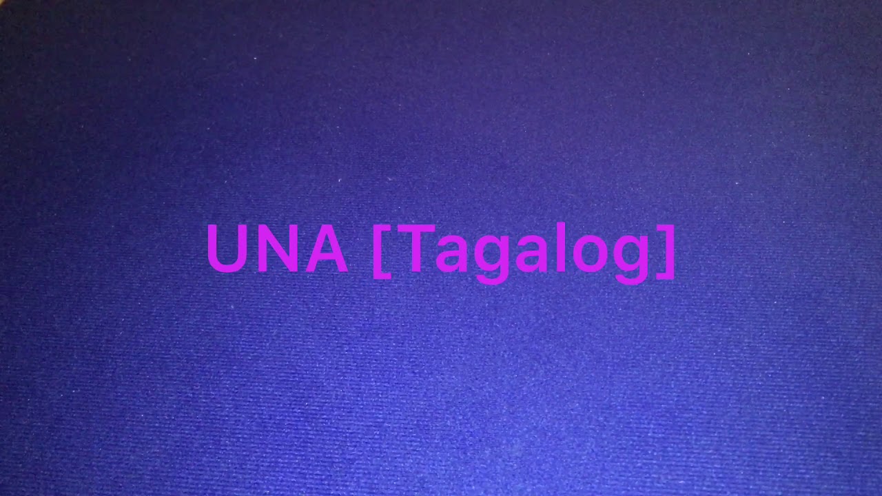 Learning Hebrew English Tagalog Language | Part 1