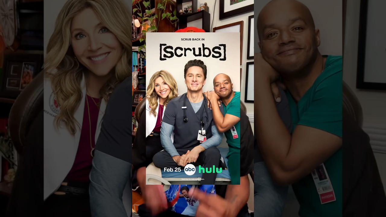 Scrubs Better Than Ever! #scrubs #hulu
