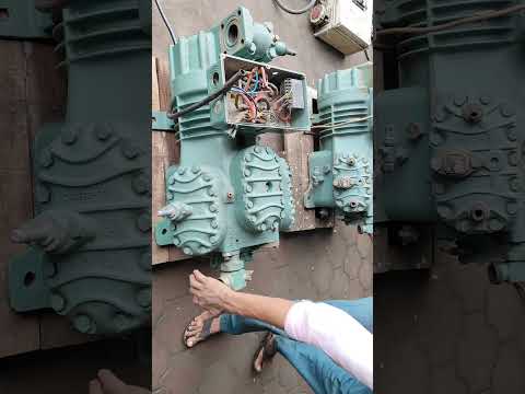 Video: Kompresor pendingin. Peralatan pendingin. Kompresor pendingin sekrup