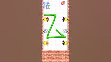 DRAW TO SMASH - Logic Puzzle Games 🐣🥚🥳 #like #games #puzzlefrenzy #drawtosmash #gameplay