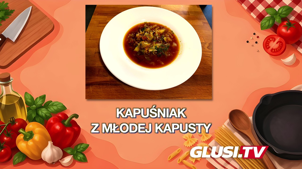 🥣 Kapuśniak z młodej kapusty