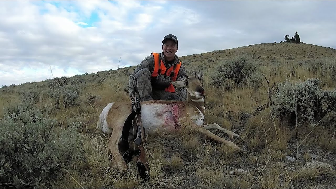 Montana Antelope Rifle Hunt 2018 YouTube