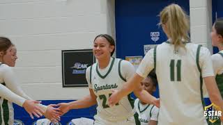 COURT CLIPS: TKA vs. Webb girls basketball (2025 Hammer's Hardwood Classic)