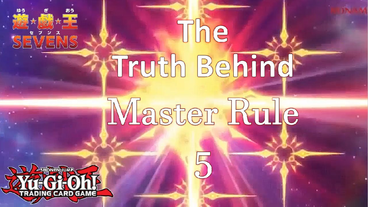 Yu-Gi-Oh! Master Rule 5 - YouTube