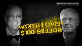Koch Brothers EXPOSED   2014 OFFICIAL TRAILER • WATCH THE FULL FILM FREE Wealth