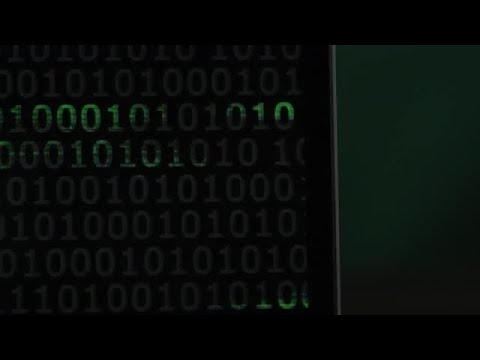 Binary Codes Stock Video