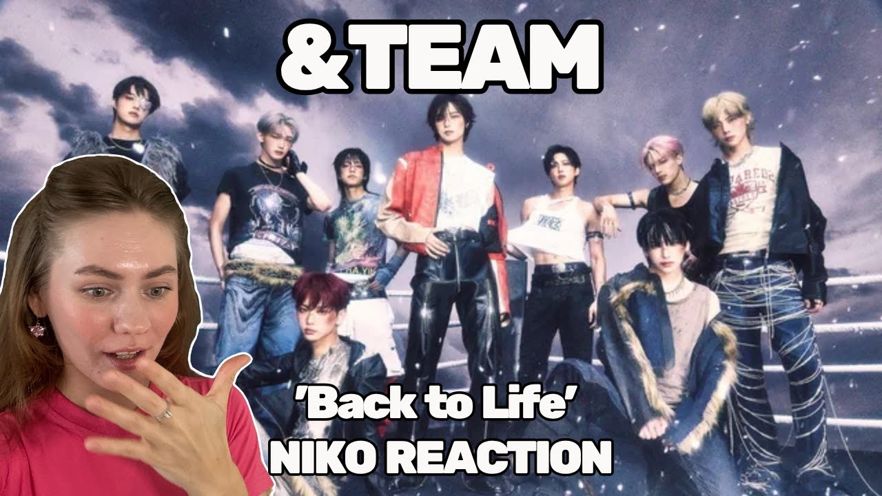 Реакция на &TEAM — Lunatic / Back to Life | First Time Reaction to &TEAM ‘Lunatic’ & ‘Back to Life’