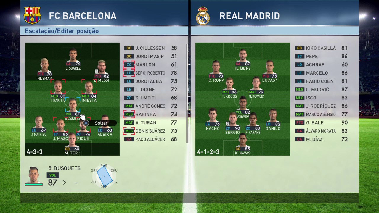 PES 2017 - COMO UTILIZAR A MARCAÇÃO INDIVIDUAL DE FORMA EFICIENTE
