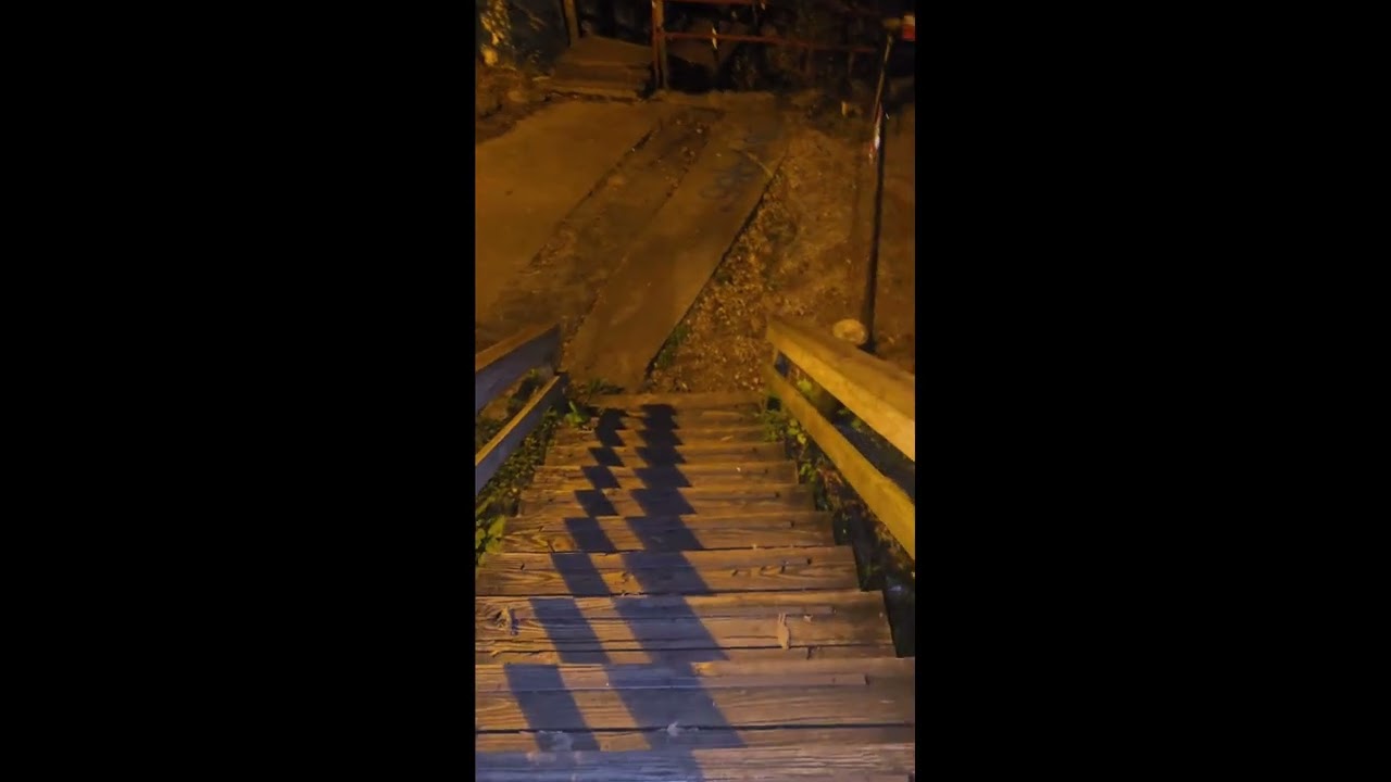 238 Streets, No Cross Streets – Welcome to Stairstep Town!