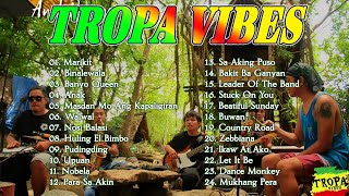 REGGAE NONSTOP SONG COVER 2021 I BY TROPA VIBES - Marikit, Binalewala, Banyo Queen, Cotabato