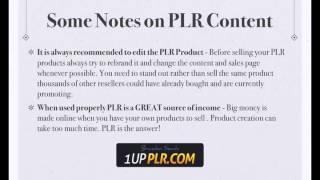 What is PLR  Private label Rights Explained - Free Training