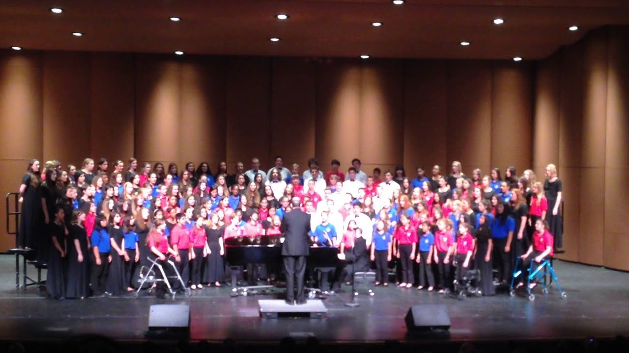 A.E. Wright Middle School, A.C. Stelle Middle School, and Calabasas High School Choirs 5/28