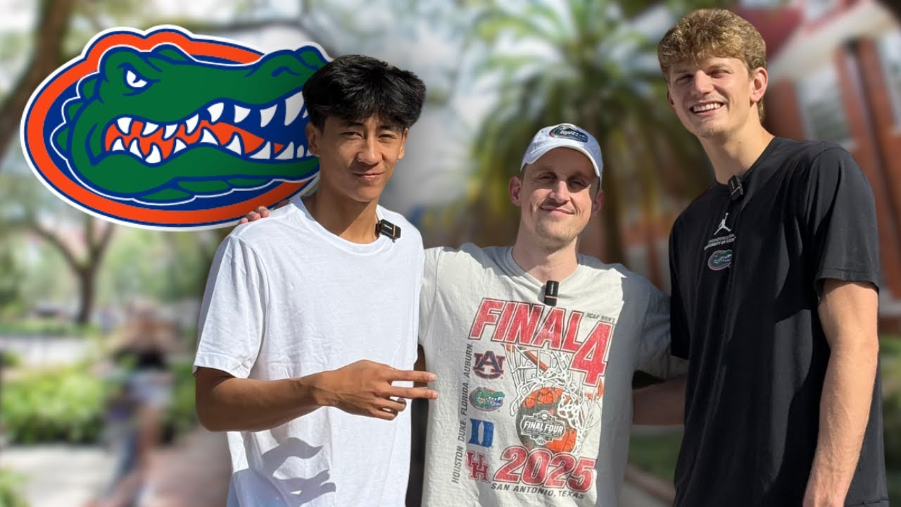 National Champions in the Best College Town in America | Florida Basketball