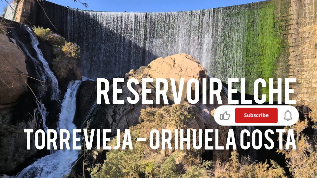 Torrevieja - Orihuela-Costa 2024 part 69 Stuwmeer Elche