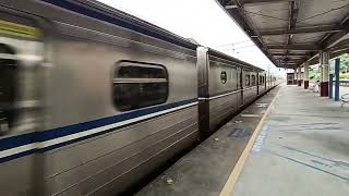 (1111103) 4003次500型區間快車終點站樹林進站
