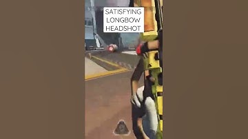 The Most Satisfying Longbow Headshot!