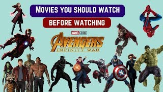 Movies you should watch before avengers :infinity wars
|supermumbaikar|