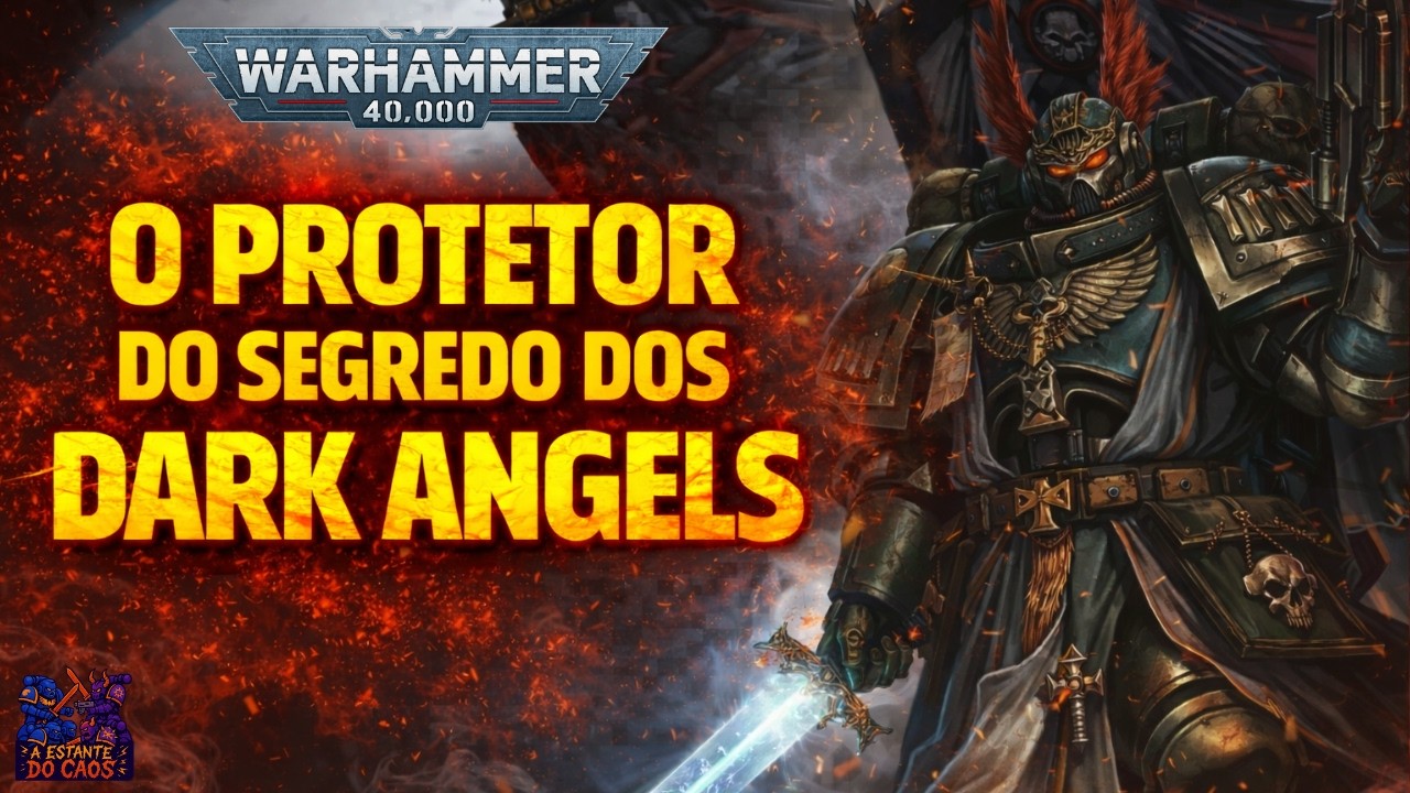 AZRAEL - CHAPTER MASTER - DARK ANGELS #warhammer40k #warhammer