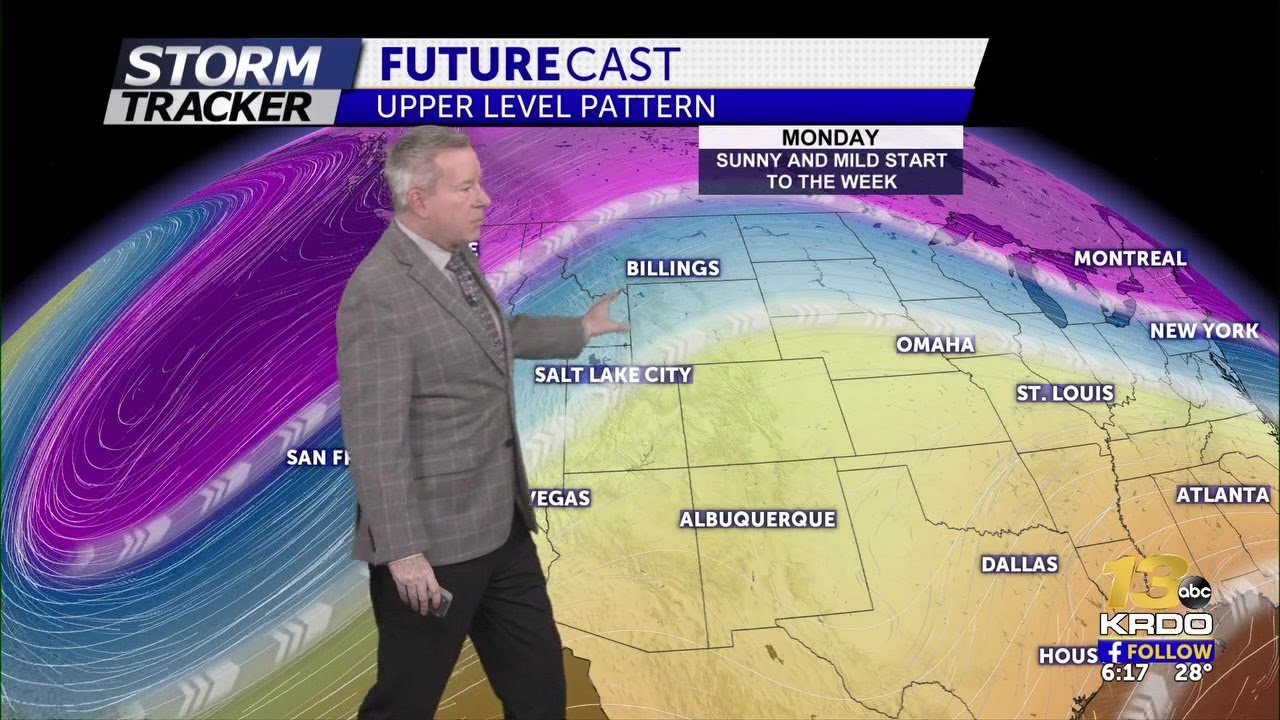 Mainly sunny and warm weather ahead - YouTube