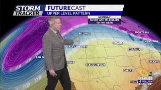 Mainly sunny and warm weather ahead