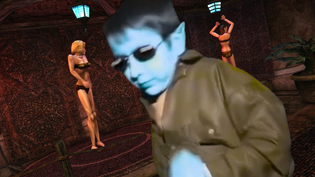 What Morrowind's OST Feels Like