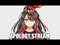 Livestream Permintaan Maaf Etna Crimson【NIJISANJI | Etna Crimson】