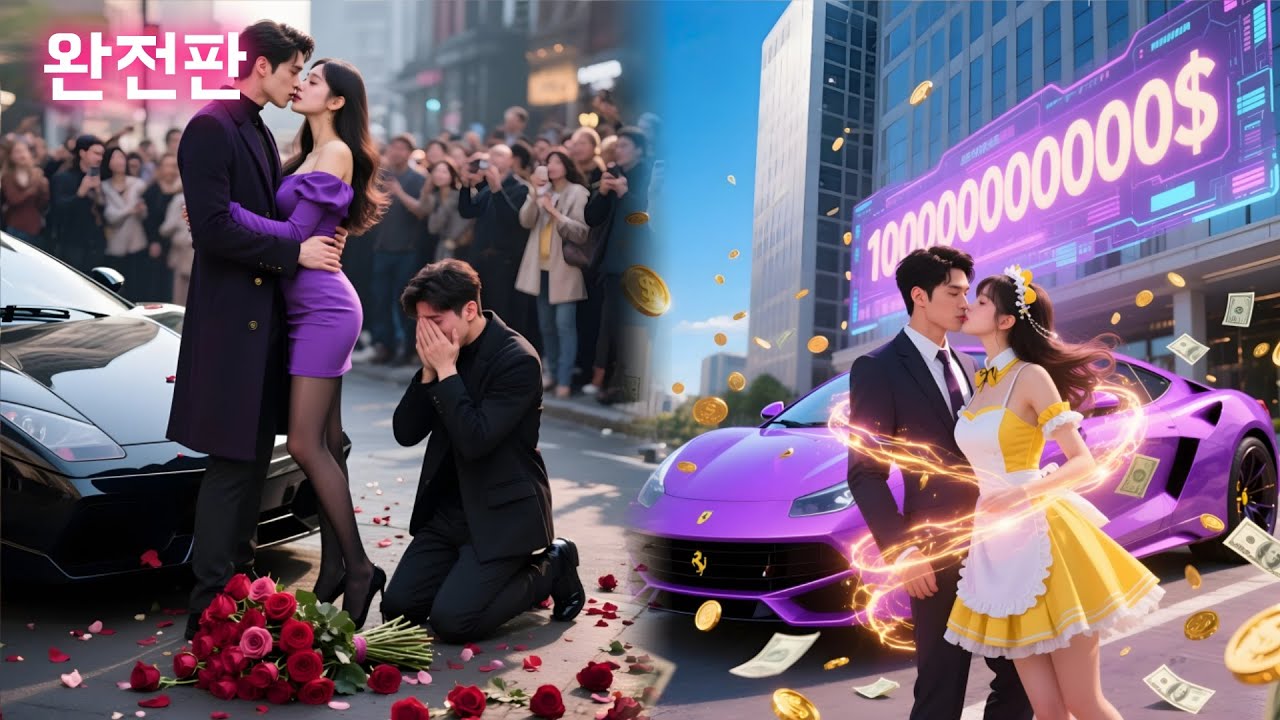 초능력 남자가 여자친구에게 차이지만, 억만장자 미녀 총재와 번개결혼을 하고 1000만 달러(약 120억 원) 자산을 받았다.