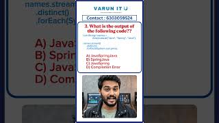 Java Stream MCQs | Can You Get 3/3? 🔥