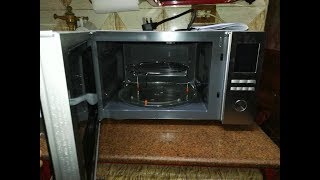 ريفيو عن ميكرويف شارب//43لتر SHARP  R-78BT(st)/Microwave Sharp