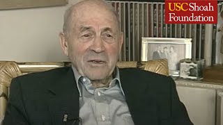WWII Veteran Julius Eingorn remembers VJ Day | USC Shoah Foundation