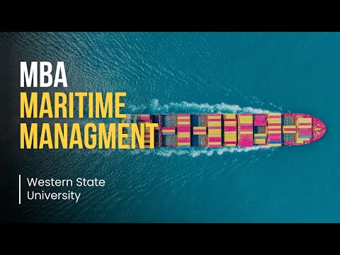 MBA in Maritime
