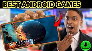 Play Solar Smash Like Games On Android ft. techno Gamerz | God Simulator screenshot 5