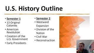 Welcome to 8th Grade U.S. History!!