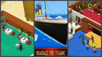 Idle Titanic Tycoon #3 (Walkthrough)