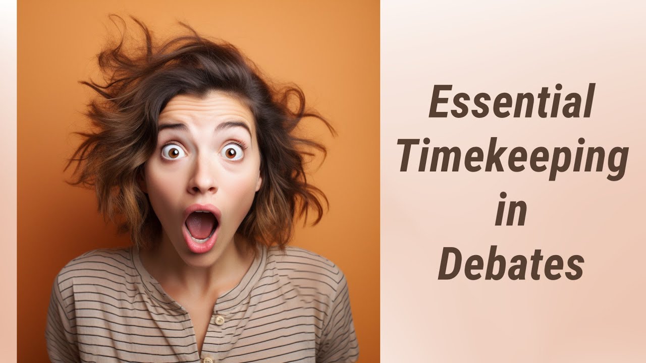 Mastering Timekeeping: An Essential Skill in Debates