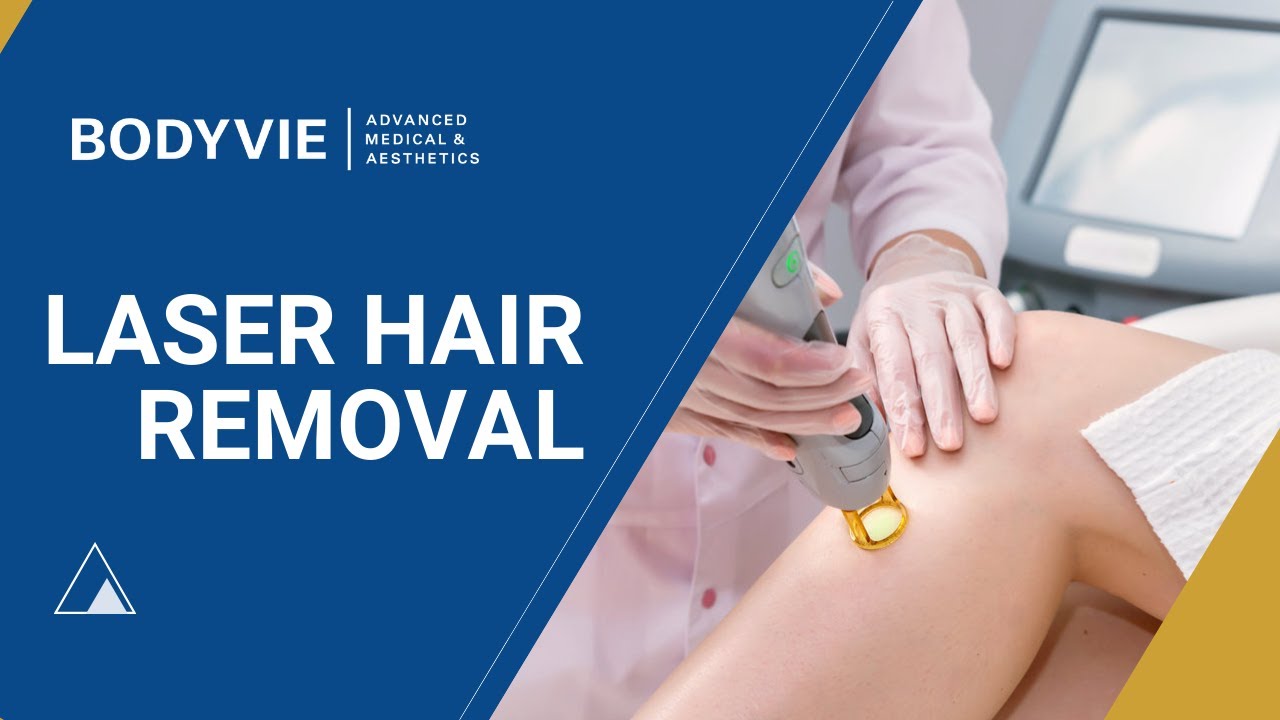 Laser Hair Removal at Bodyvie in Richmond YouTube
