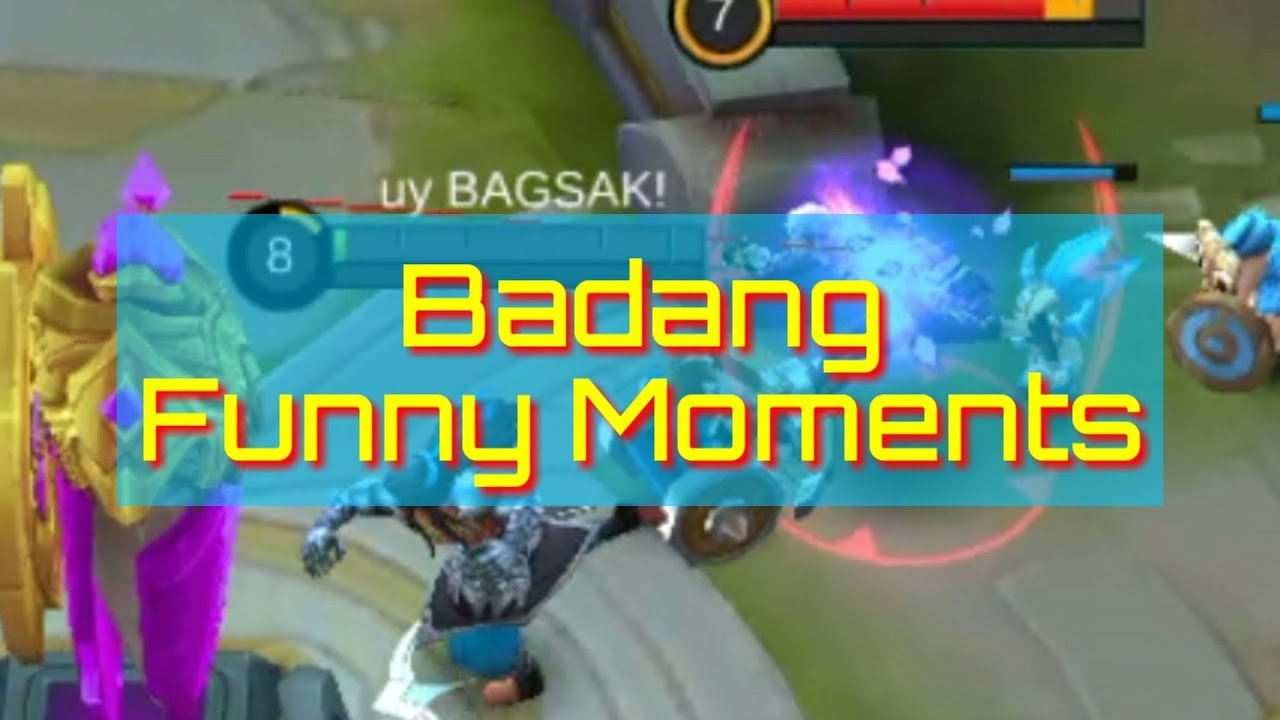 Mobile Legends Bang Bang: Badang Funny Moments - YouTube